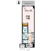 クラヴィーア草加の間取り画像