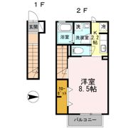 グレイスの間取り画像