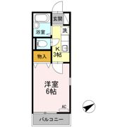 セジュール町田の間取り画像