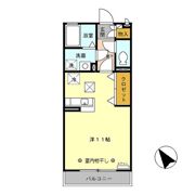 ルフランの間取り画像