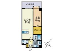 サンパーク板付の間取り画像