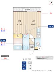 primoの間取り画像