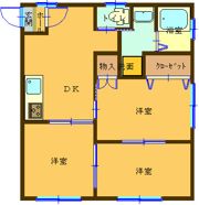 コーポ・セラの間取り画像