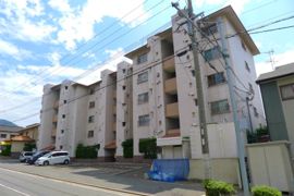 緑光苑マンションの外観画像