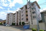 緑光苑マンションの外観