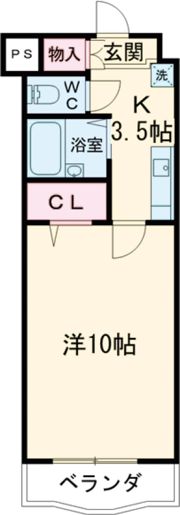 グランドセレブ真木の間取り画像