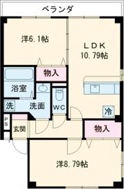 ロワイヤルT・N Ⅱの間取り画像