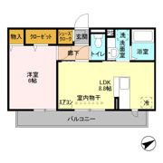 プランドールの間取り画像