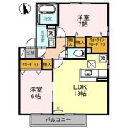 コアロード Ⅴの間取り画像