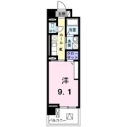 アヴァンセ・フルールの間取り画像