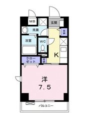 エアリーズの間取り画像
