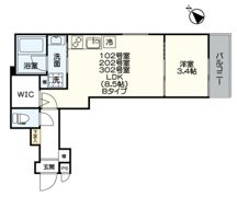 レグルス春日の間取り画像
