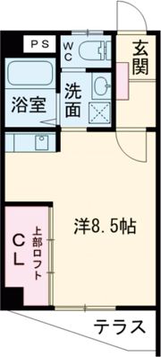 プレステージ・デル・守恒の間取り画像