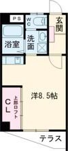 プレステージ・デル・守恒の間取り画像