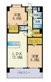 ルシオール次郎丸の間取り画像