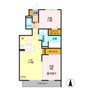 Lobellia TORO Ⅱの間取り画像