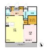 ヴァンフレイス早稲田の間取り画像