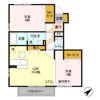 ハイブリッジ Ⅰの間取り画像