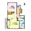 ビラージュ玉川学園 Aの間取り画像