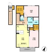 アークヒルズの間取り画像