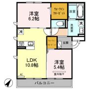 セジュール グラードの間取り画像