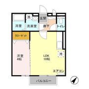 ピュアコートの間取り画像