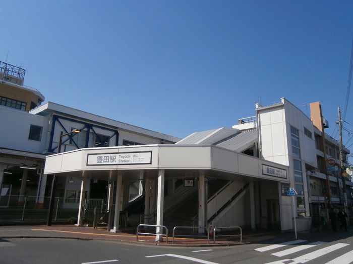 近くに施設あり