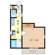 メゾン ウィスタリアの間取り画像