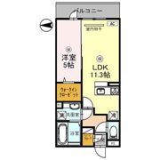 フリーデSTAの間取り画像
