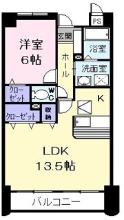 ベルクリーベの間取り画像