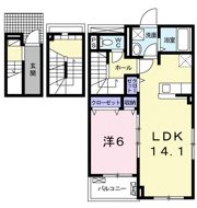 サンベリーの間取り画像