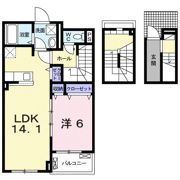 サンベリーの間取り画像