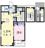 サンベリーの間取り画像