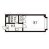 マクセル100/100の間取り画像