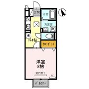 サンローズ A棟の間取り画像