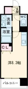 デザイナーズ ざ・片野の間取り画像