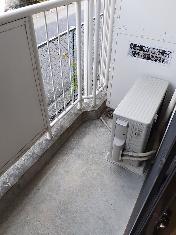 ベランダ・バルコニー