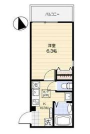 リレア八王子の間取り画像
