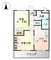 ハーベストの間取り画像
