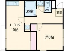 第44長栄ロイヤルコーポ瀬田の間取り画像