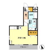 エスポワールの間取り画像