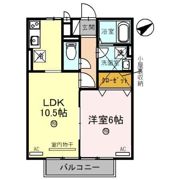 コージーコートの間取り画像