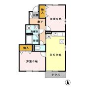 エスポワールみなみ野 ABCDEFGHIの間取り画像