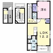 グランツェンの間取り画像
