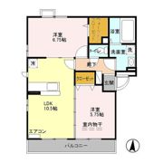 BRILLIANT FLATSの間取り画像