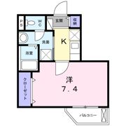 フリーダ・ハウス 阿佐ヶ谷の間取り画像