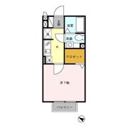 メゾン エスポアールの間取り画像