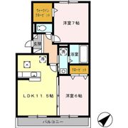 プレステージの間取り画像