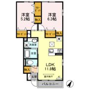 セリシールの間取り画像
