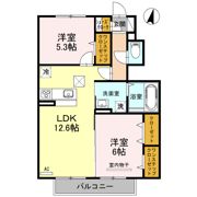 フォレストヒルズの間取り画像